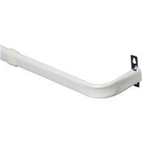 ROD CURTAIN SINGLE 48-86X2IN