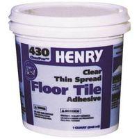 ADHESIVE TILE THIN SPRD CLR QT