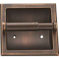 TOILET PAPER HOLDER VEN BRONZE