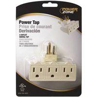 POWER TAP SWIVEL 3 OUTLET