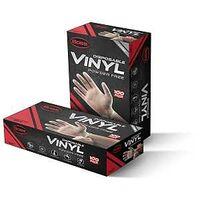GLOVE VINYL CLEAR L 4MIL 100CT