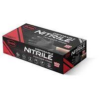GLOVE NITR BLACK L 4MIL 100CT