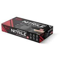 GLOVE NITR BLACK L 4MIL 50CT