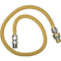 CONNECTOR GAS CSS SS 1/2MIP 24