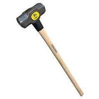 HAMMER SLEDGE WOOD HANDLE 8LB