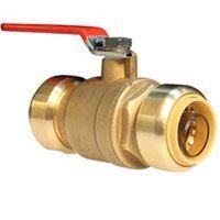 STOP VALVE BALL 3/4PUSHFIT