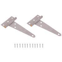T-HINGE STL FXPIN LD 4 IN GALV
