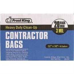 CONTRACTOR BAG 3MIL