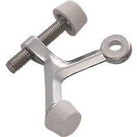 DOORSTOP HINGE PIN BRIGHT CHRM