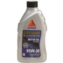 OIL MTR SYNBLND 5W30 CITGO QT