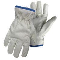 GLOVES DRIVER BUFFALO LTHR XL