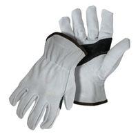 GLOVES DRIVER SPLIT COWHIDE L