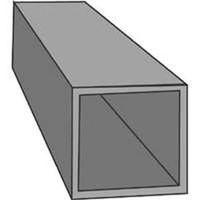 BRASS TUBE SQUARE 1/4 OD