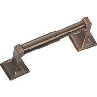 TOILET PAPER HOLDER VEN BRONZE
