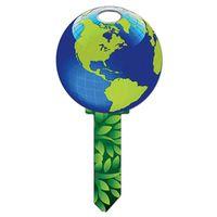 KEY BLANK EARTH KWIKSET
