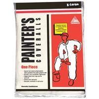 COVERALL 1PC LIGHT DUTY XLARGE