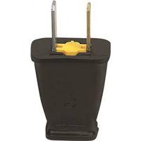 15A 125V BLK PLAST PLUG