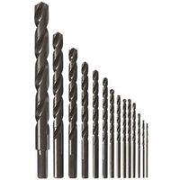 DRILL BIT BLACK OXIDE 14PC
