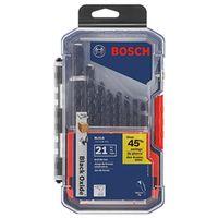 DRILL BIT BLACK OXIDE 21PC
