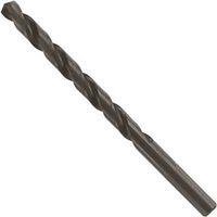 DRILL BIT 1/4IN BLACK OXIDE