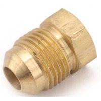 1/4" BRS Flare Plug