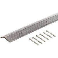 TRIM CARPET ALUM SLVR 7/8X72IN