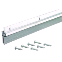 DOORSWEEP ALUM/VINYL ALUM 36IN