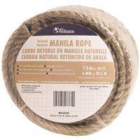 ROPE MANILA 1/2X50FT