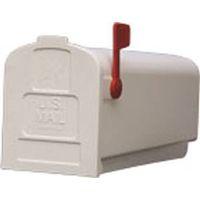 WHT Poly Rural Mailbox