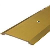THRESHOLD FLAT GOLD 1-3/4X36