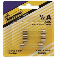 FUSE AGC 1/2 AMP