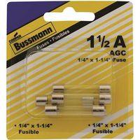 FUSE AGC 1-1/2 AMP