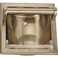 SOAP HOLDER-GRAB BAR BR NICKL