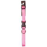 COLLAR DOG 1IN 16-28IN GUMPINK