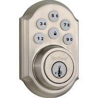 SMART CODE DEADBOLT SATIN NCKL