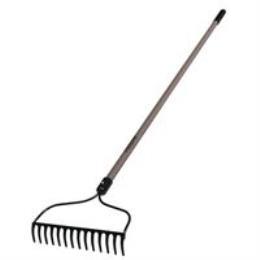 RAKE BOW 14 TINE FBGL HDL 54IN