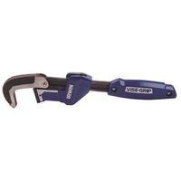 WRENCH PIPE ADJ CUSH HNDL 11IN