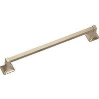 TOWEL BAR BRUSHED NICKEL 18IN