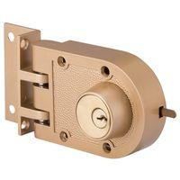 LOCK JIMMY PROOF DBL CYLINDER