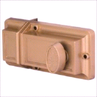 RIM DEADLOCK 1IN HARD DEADBOLT