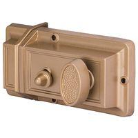 RIM NIGHT LATCH W/HOLD OPEN