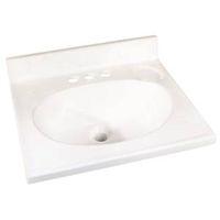 VANITY TOP CULT MARB WHT 17X19