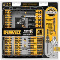 BIT SET SCRWDRVNG IMP RDY 40PC