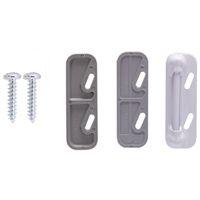 DOOR LOCK STORM KEEP WHITE ADJ