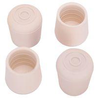 TIP FURNITURE LEG 1-1/4IN WHT