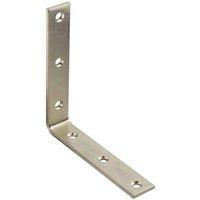 BRACE CORNER STL 6X1-1/8IN ZNC