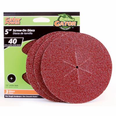 3PK 5x1/4 40G Disc