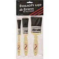 BRUSH PAINT SET POLYESTER 3PC