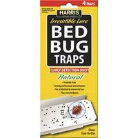4PK BED BUG TRAP