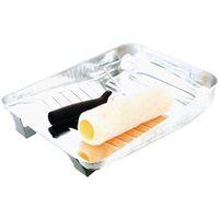 ROLLER TRAY KIT 3PC METAL 9IN